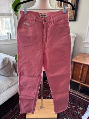 Vintage 90s Guess High Rise Pink Women’s Jeans